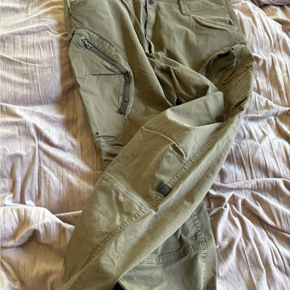 Men's Olive Cargo by G star raw